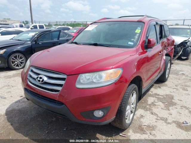 Photo 1 VIN: 5XYZK4AG4CG162247 - HYUNDAI SANTA FE 