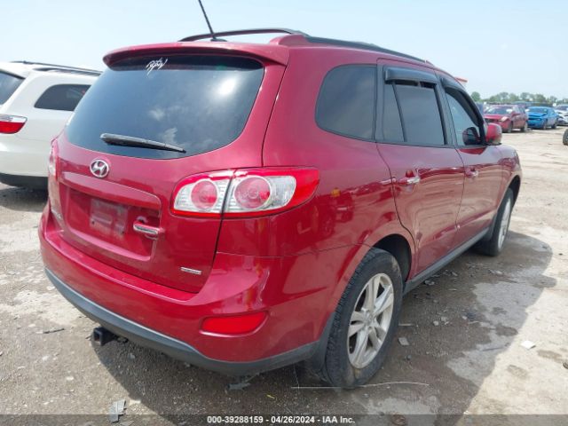 Photo 3 VIN: 5XYZK4AG4CG162247 - HYUNDAI SANTA FE 