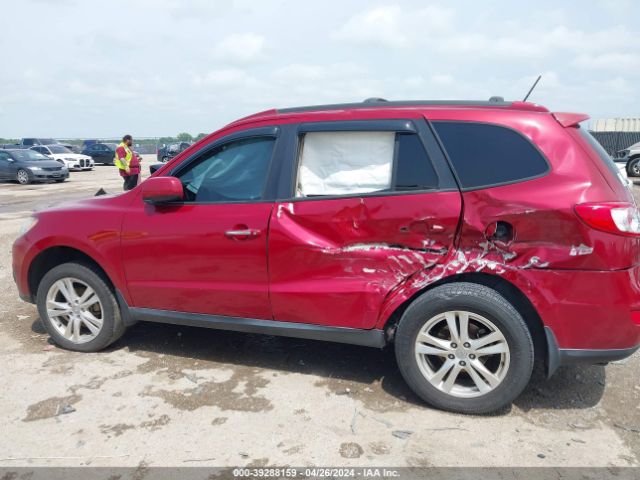 Photo 5 VIN: 5XYZK4AG4CG162247 - HYUNDAI SANTA FE 