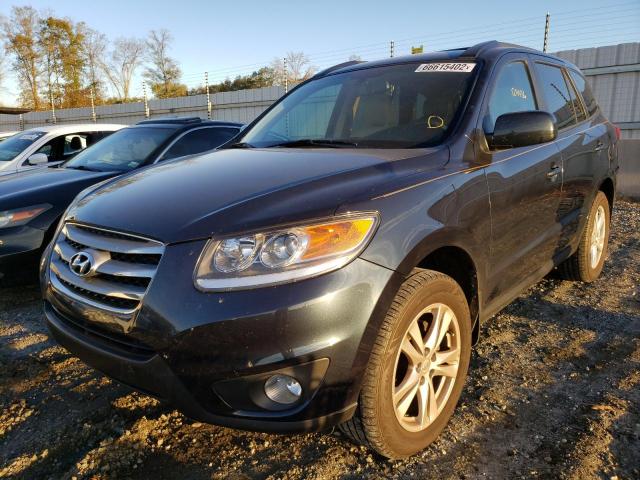 Photo 1 VIN: 5XYZK4AG4CG167352 - HYUNDAI SANTA FE L 