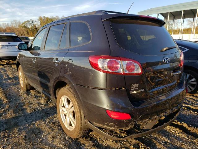 Photo 2 VIN: 5XYZK4AG4CG167352 - HYUNDAI SANTA FE L 