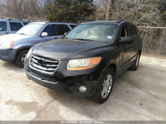 Photo 1 VIN: 5XYZK4AG5BG002733 - HYUNDAI SANTA FE 