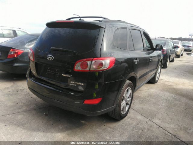 Photo 3 VIN: 5XYZK4AG5BG002733 - HYUNDAI SANTA FE 