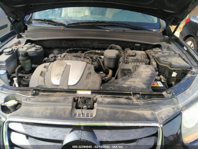 Photo 9 VIN: 5XYZK4AG5BG002733 - HYUNDAI SANTA FE 