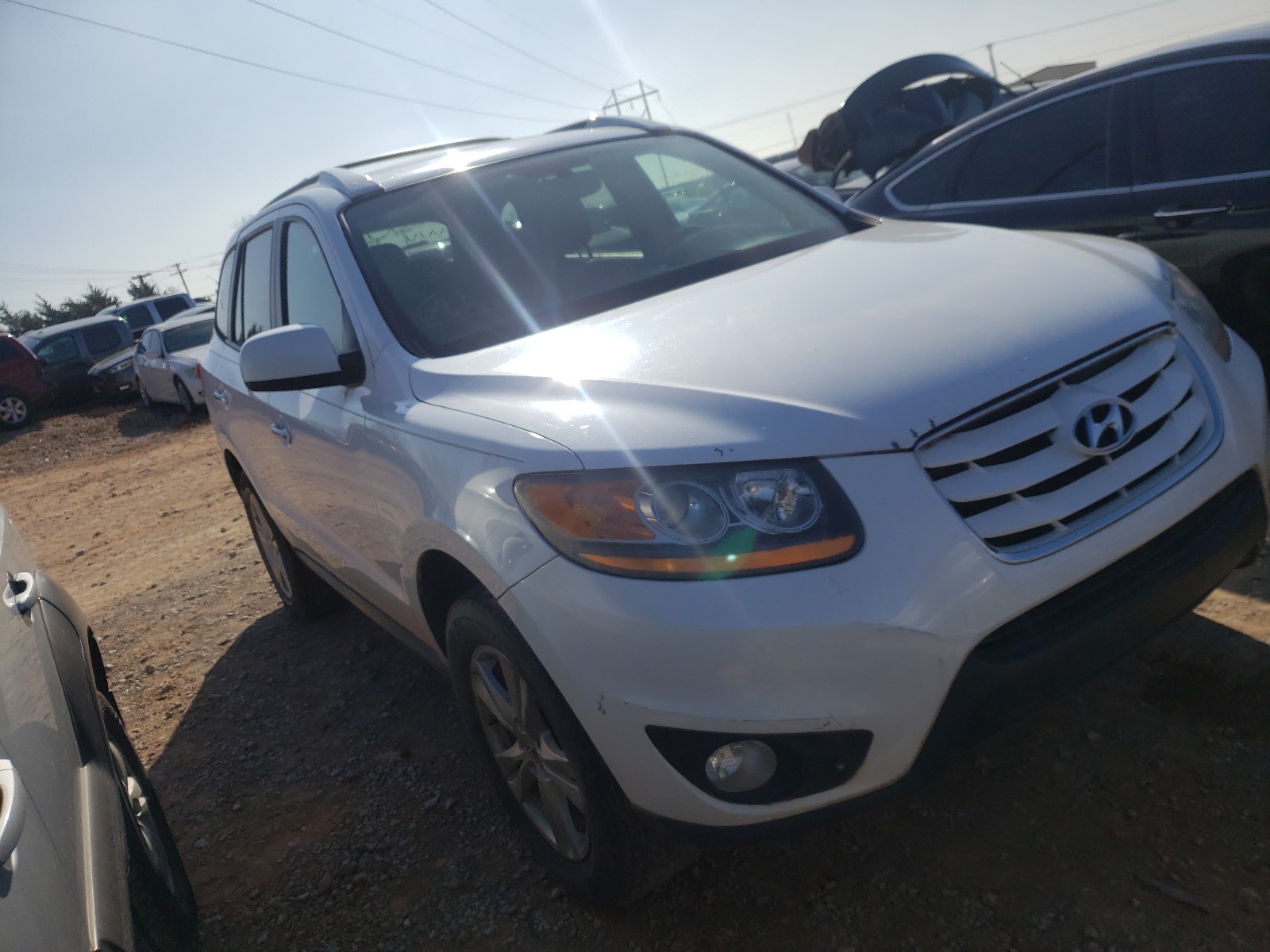 Photo 0 VIN: 5XYZK4AG5BG006099 - HYUNDAI SANTA FE L 