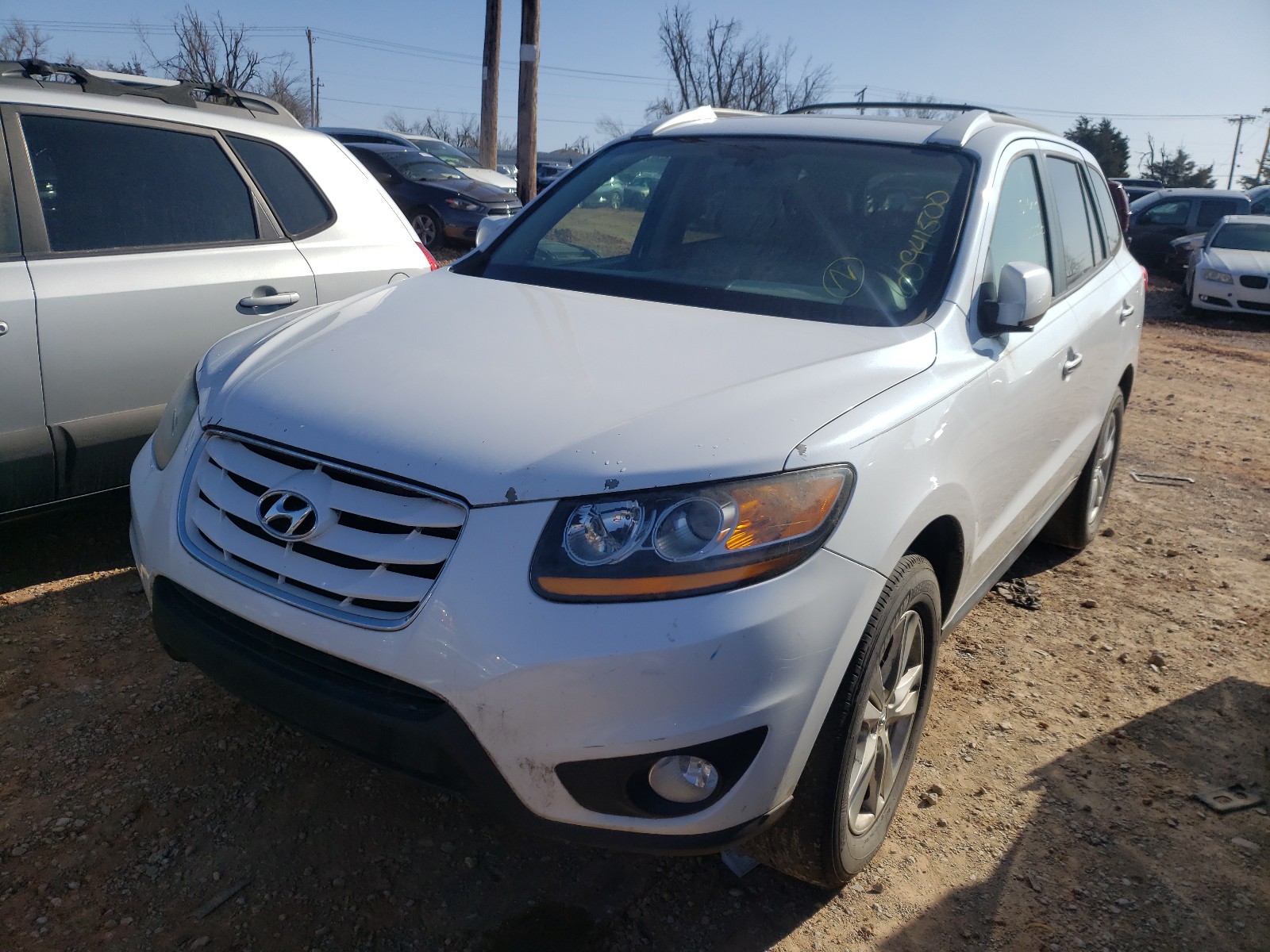 Photo 1 VIN: 5XYZK4AG5BG006099 - HYUNDAI SANTA FE L 