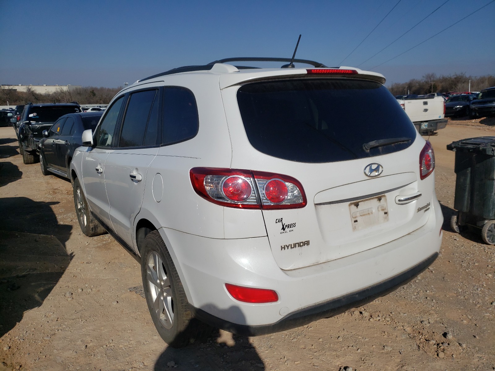 Photo 2 VIN: 5XYZK4AG5BG006099 - HYUNDAI SANTA FE L 