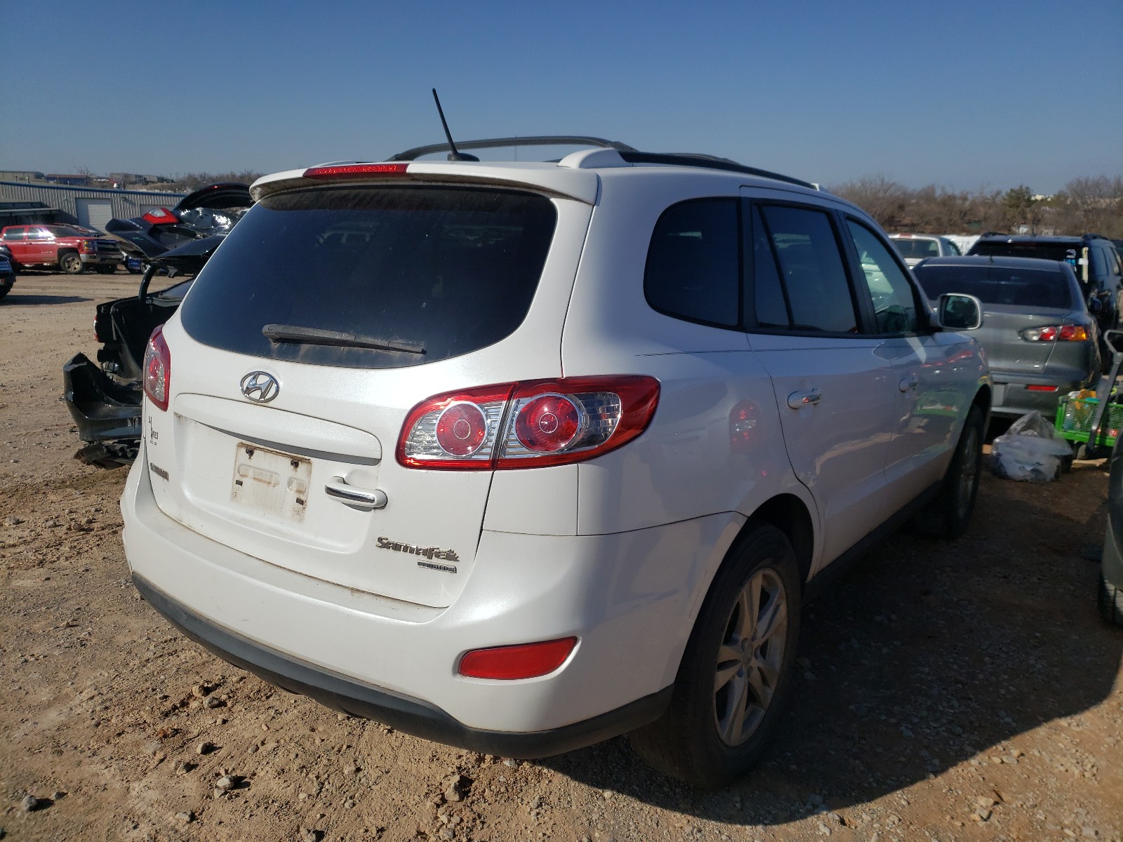 Photo 3 VIN: 5XYZK4AG5BG006099 - HYUNDAI SANTA FE L 