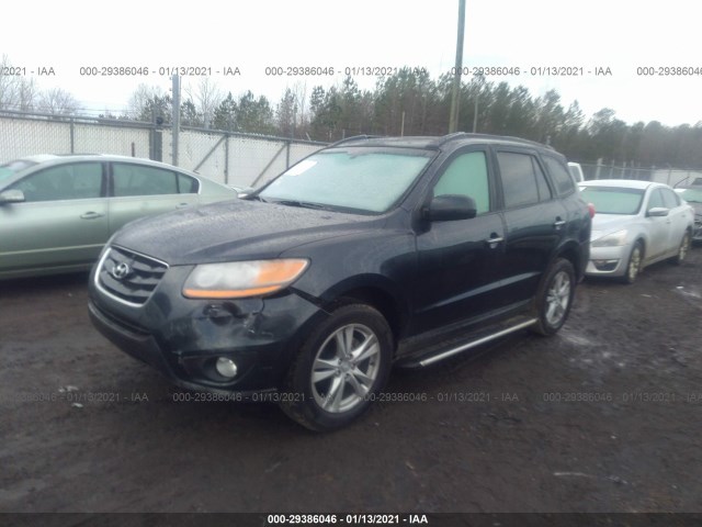 Photo 1 VIN: 5XYZK4AG5BG052760 - HYUNDAI SANTA FE 