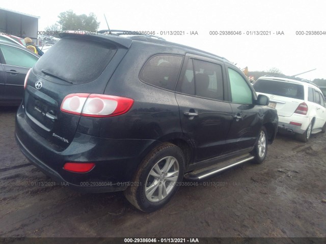 Photo 3 VIN: 5XYZK4AG5BG052760 - HYUNDAI SANTA FE 