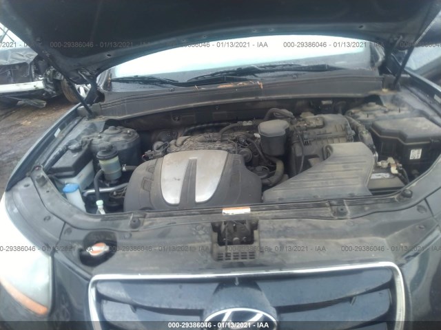 Photo 9 VIN: 5XYZK4AG5BG052760 - HYUNDAI SANTA FE 