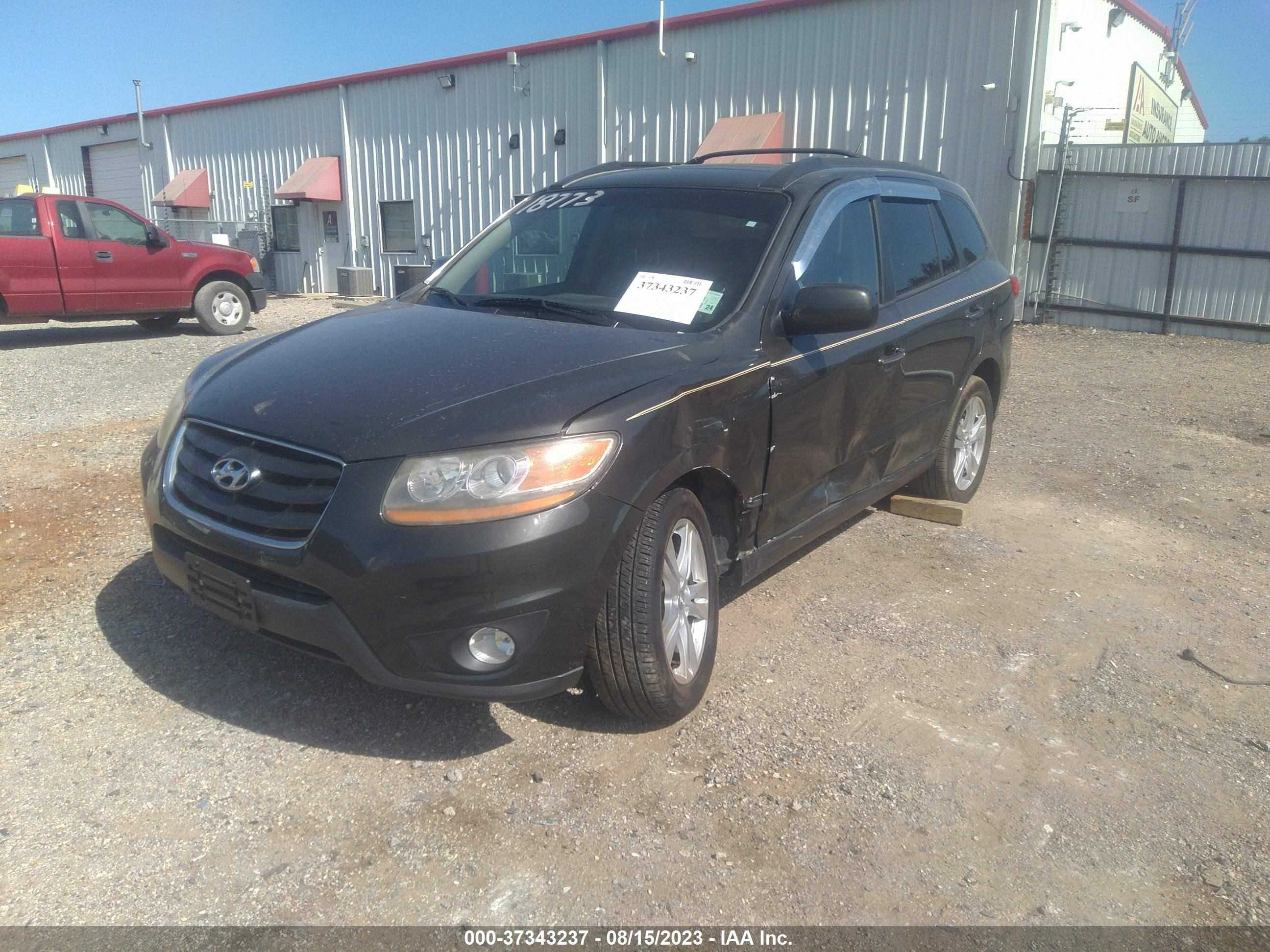 Photo 1 VIN: 5XYZK4AG5BG068487 - HYUNDAI SANTA FE 