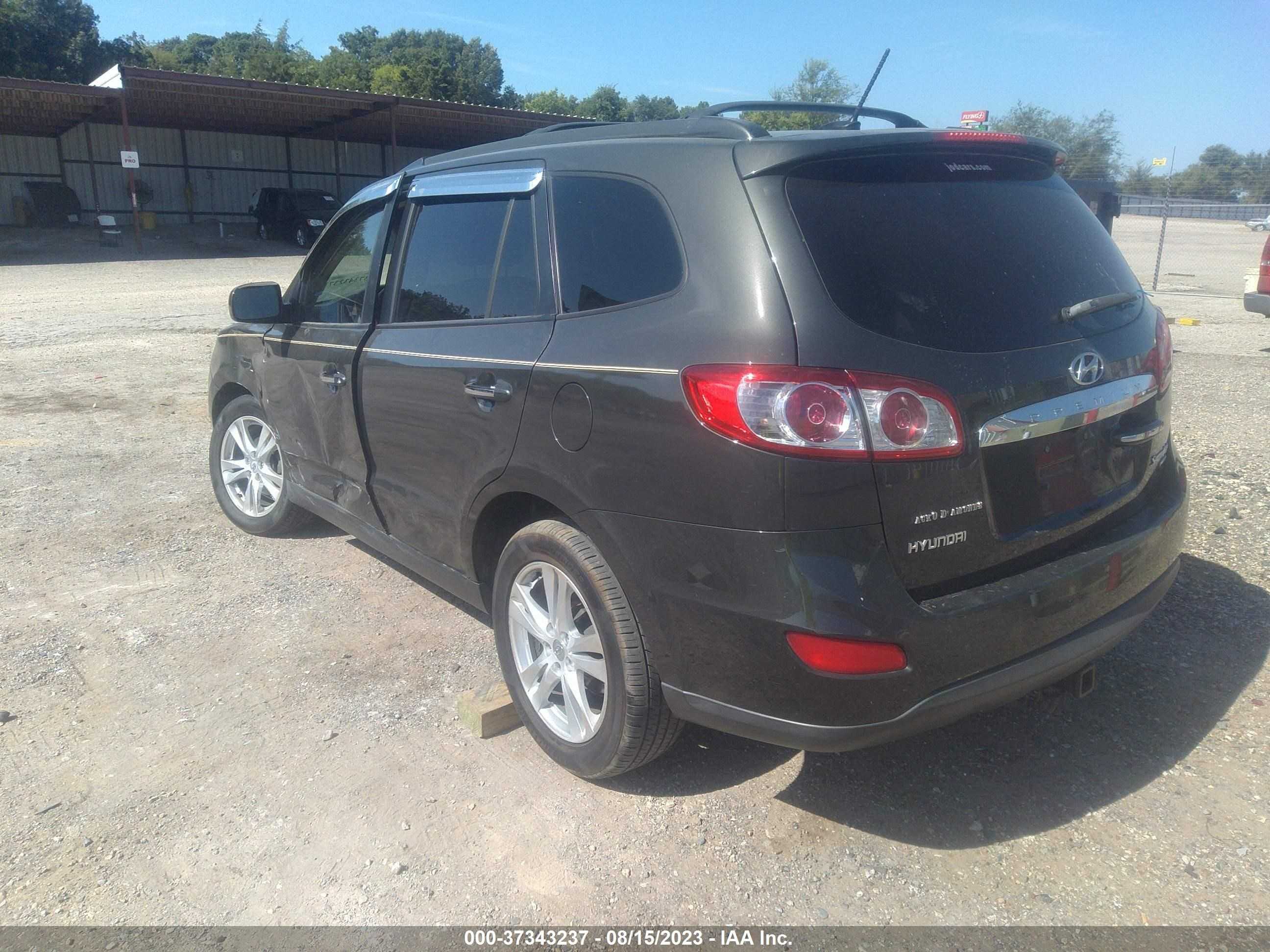 Photo 2 VIN: 5XYZK4AG5BG068487 - HYUNDAI SANTA FE 