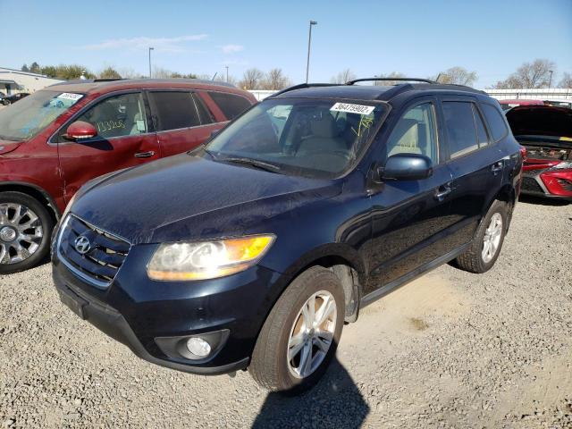 Photo 1 VIN: 5XYZK4AG6BG034851 - HYUNDAI SANTA FE L 