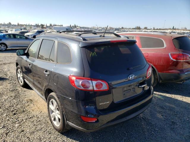 Photo 2 VIN: 5XYZK4AG6BG034851 - HYUNDAI SANTA FE L 