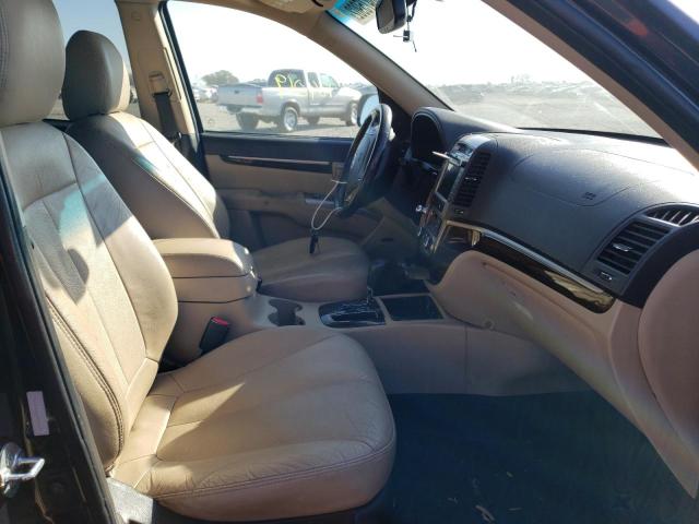 Photo 4 VIN: 5XYZK4AG6BG034851 - HYUNDAI SANTA FE L 