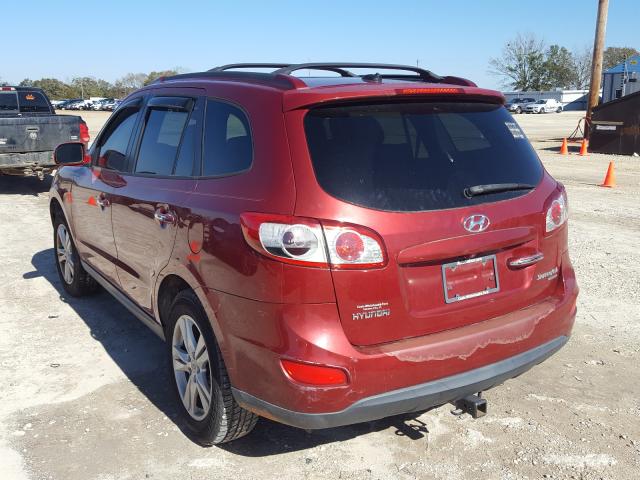 Photo 2 VIN: 5XYZK4AG6BG046403 - HYUNDAI SANTA FE L 