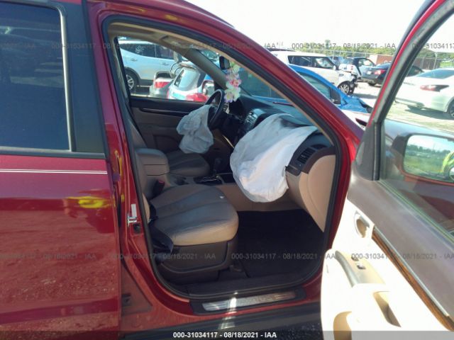 Photo 4 VIN: 5XYZK4AG6BG050905 - HYUNDAI SANTA FE 