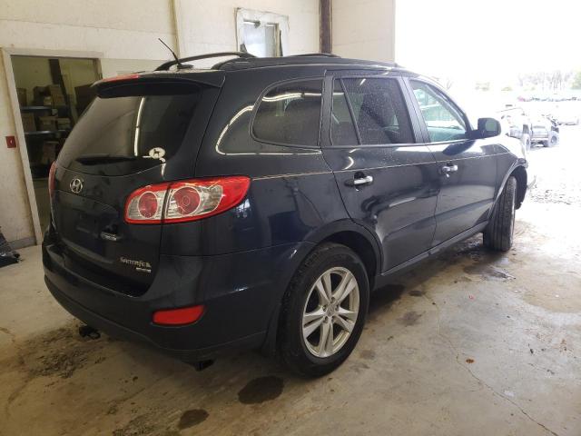 Photo 2 VIN: 5XYZK4AG6BG072080 - HYUNDAI SANTA FE L 