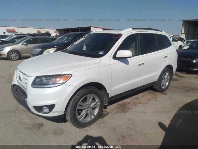 Photo 1 VIN: 5XYZK4AG6BG091471 - HYUNDAI SANTA FE 