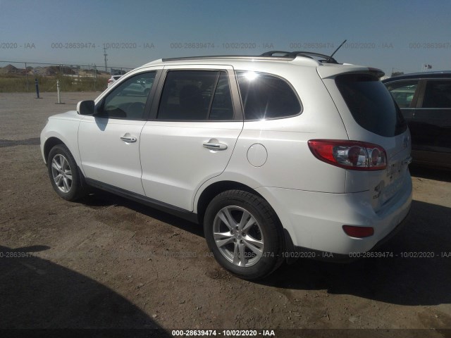 Photo 2 VIN: 5XYZK4AG6BG091471 - HYUNDAI SANTA FE 