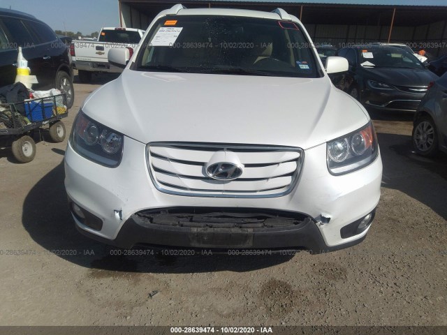 Photo 5 VIN: 5XYZK4AG6BG091471 - HYUNDAI SANTA FE 