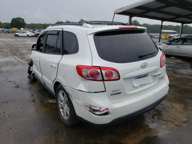 Photo 2 VIN: 5XYZK4AG6BG091499 - HYUNDAI SANTA FE L 