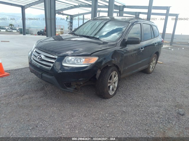 Photo 1 VIN: 5XYZK4AG6CG163643 - HYUNDAI SANTA FE 