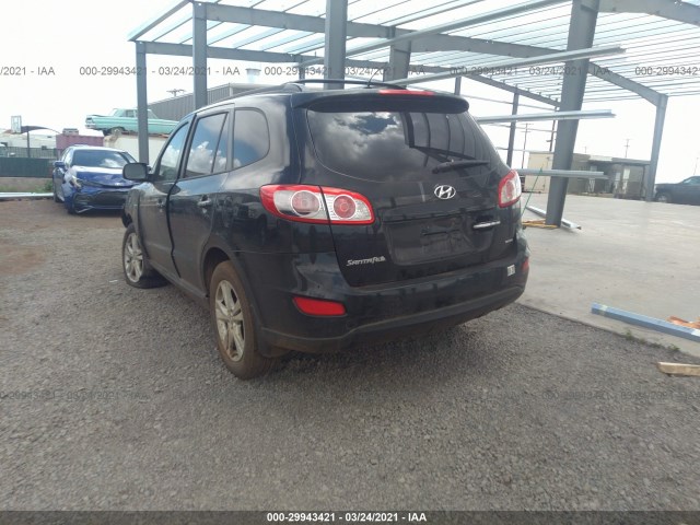 Photo 2 VIN: 5XYZK4AG6CG163643 - HYUNDAI SANTA FE 