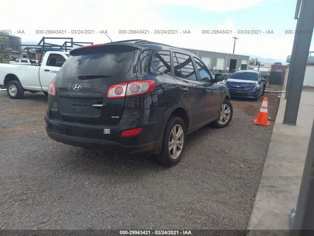 Photo 3 VIN: 5XYZK4AG6CG163643 - HYUNDAI SANTA FE 