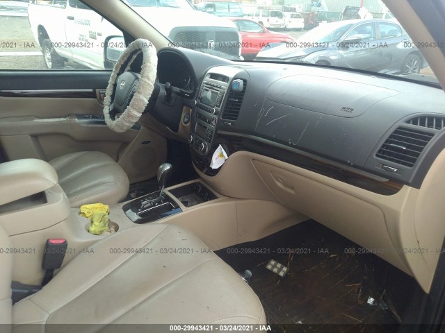 Photo 4 VIN: 5XYZK4AG6CG163643 - HYUNDAI SANTA FE 