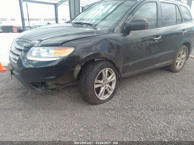 Photo 5 VIN: 5XYZK4AG6CG163643 - HYUNDAI SANTA FE 