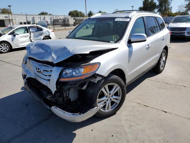 Photo 1 VIN: 5XYZK4AG7BG026483 - HYUNDAI SANTA FE L 