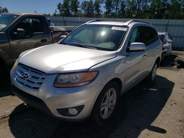 Photo 1 VIN: 5XYZK4AG7BG033790 - HYUNDAI SANTA FE L 