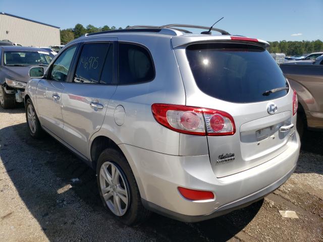 Photo 2 VIN: 5XYZK4AG7BG033790 - HYUNDAI SANTA FE L 