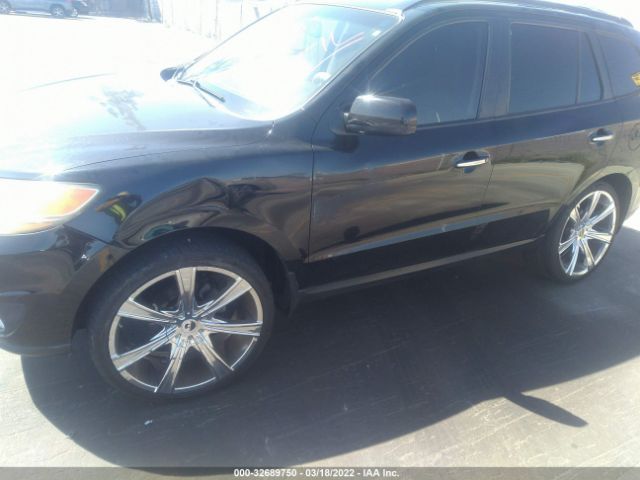 Photo 5 VIN: 5XYZK4AG7BG041873 - HYUNDAI SANTA FE 