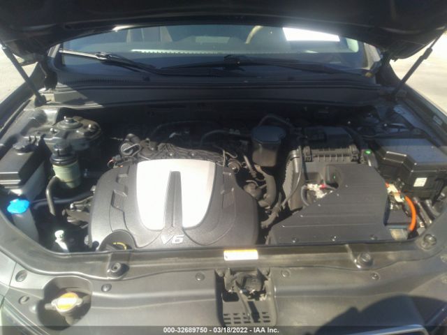 Photo 9 VIN: 5XYZK4AG7BG041873 - HYUNDAI SANTA FE 