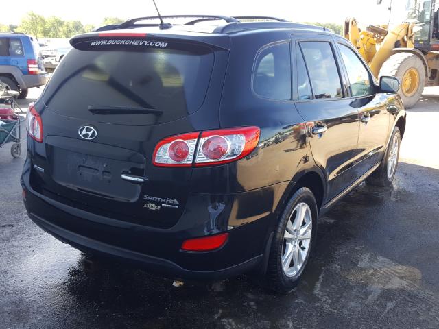 Photo 3 VIN: 5XYZK4AG7BG085484 - HYUNDAI SANTA FE L 