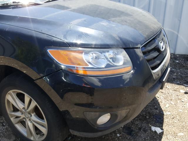 Photo 8 VIN: 5XYZK4AG7BG085484 - HYUNDAI SANTA FE L 