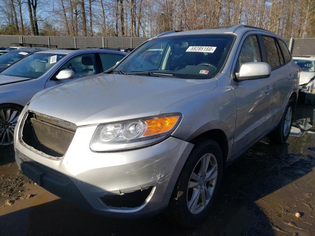 Photo 1 VIN: 5XYZK4AG7CG109459 - HYUNDAI SANTA FE L 