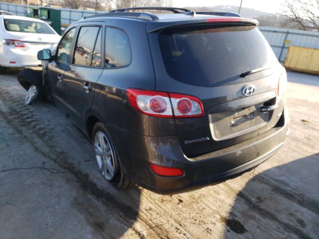 Photo 2 VIN: 5XYZK4AG7CG121062 - HYUNDAI SANTA FE L 