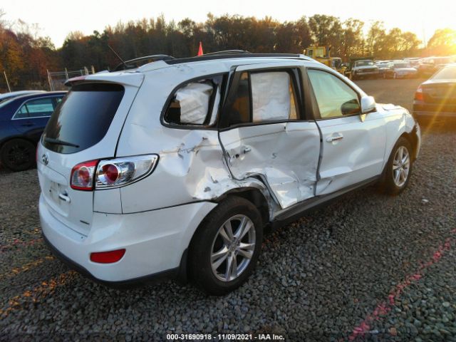 Photo 3 VIN: 5XYZK4AG7CG139948 - HYUNDAI SANTA FE 