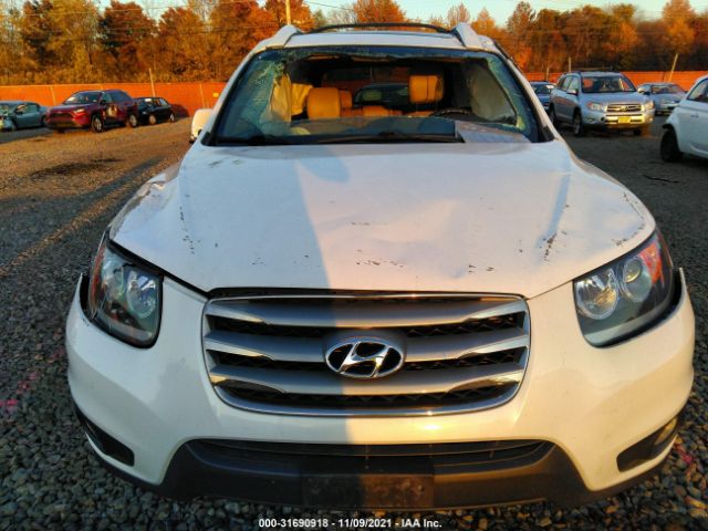 Photo 9 VIN: 5XYZK4AG7CG139948 - HYUNDAI SANTA FE 