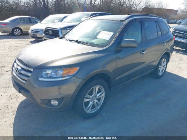 Photo 1 VIN: 5XYZK4AG7CG141618 - HYUNDAI SANTA FE 