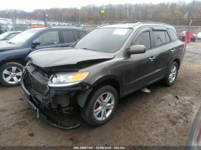 Photo 1 VIN: 5XYZK4AG7CG155812 - HYUNDAI SANTA FE 