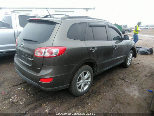 Photo 3 VIN: 5XYZK4AG7CG155812 - HYUNDAI SANTA FE 