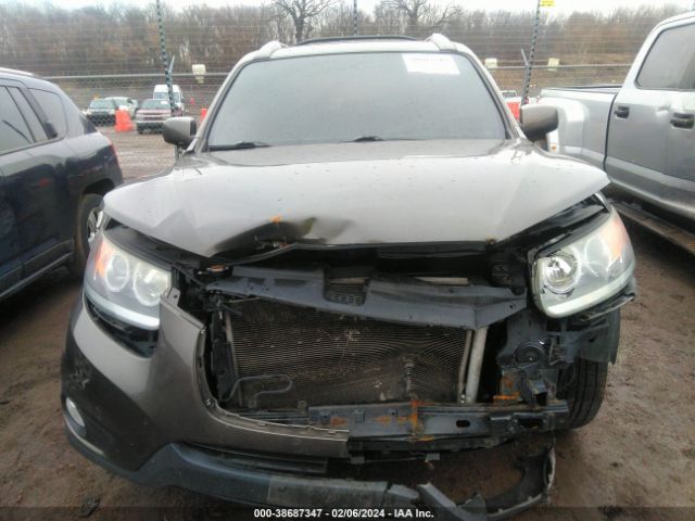 Photo 5 VIN: 5XYZK4AG7CG155812 - HYUNDAI SANTA FE 