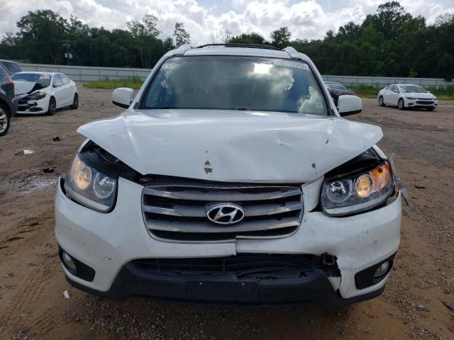 Photo 4 VIN: 5XYZK4AG7CG166485 - HYUNDAI SANTA FE L 