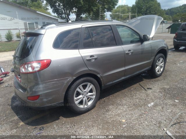 Photo 3 VIN: 5XYZK4AG8BG012088 - HYUNDAI SANTA FE 