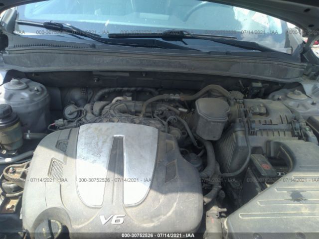 Photo 9 VIN: 5XYZK4AG8BG012088 - HYUNDAI SANTA FE 